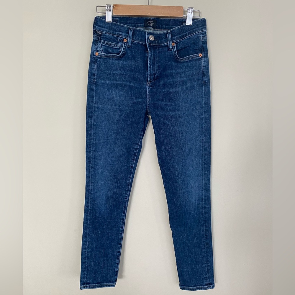 Citizens of Humanity Rocket Crop Midrise Skinny Jeans, Size 26